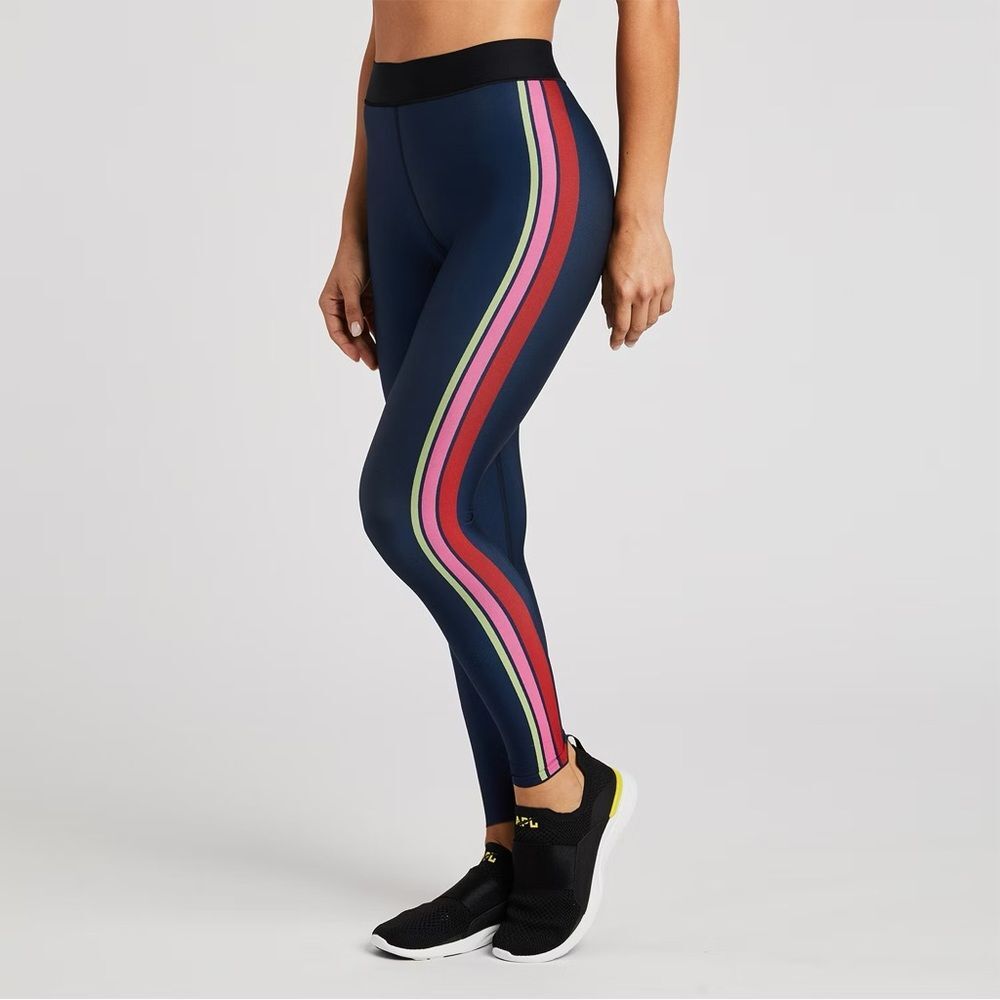 ULTRACOR x SOULCYCLE multi stripe legging